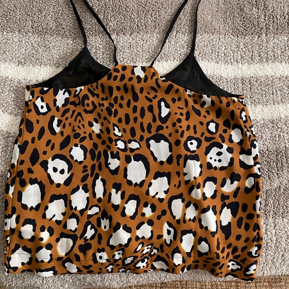 TOPSHOP Leopard Tank - Picture 3 of 3